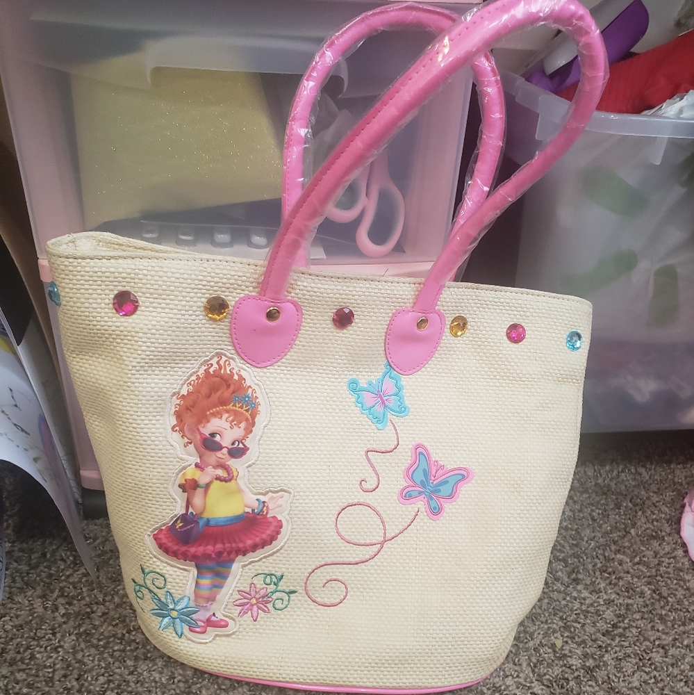 Fancy Nancy Beach Bag Disney Store NWT